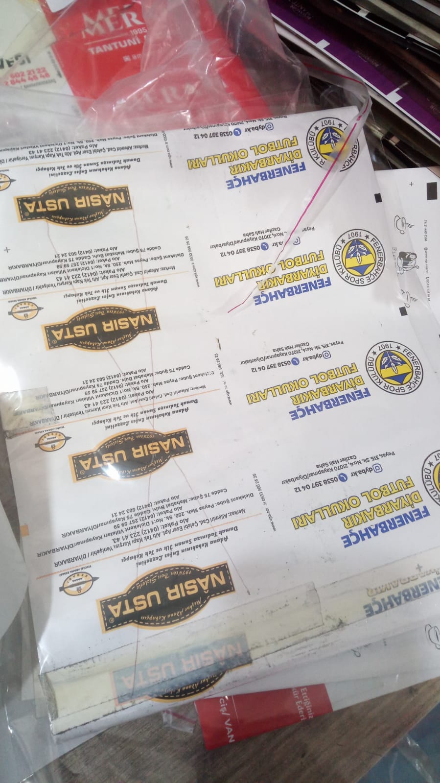 Fenerbahçe Futbol Okulları - Nasır Usta